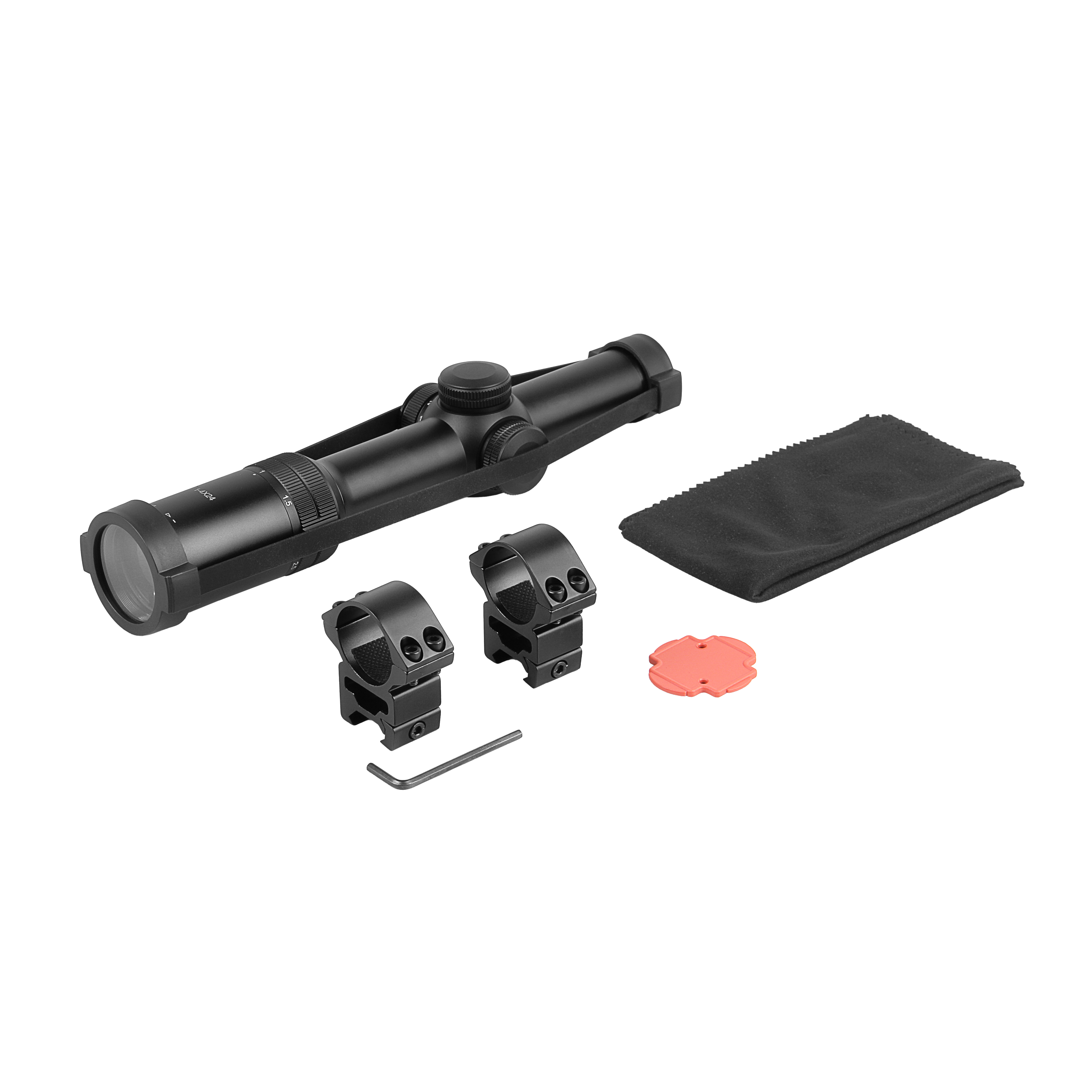 Прицел оптический BRITE  LPVO 1-4X24 IR