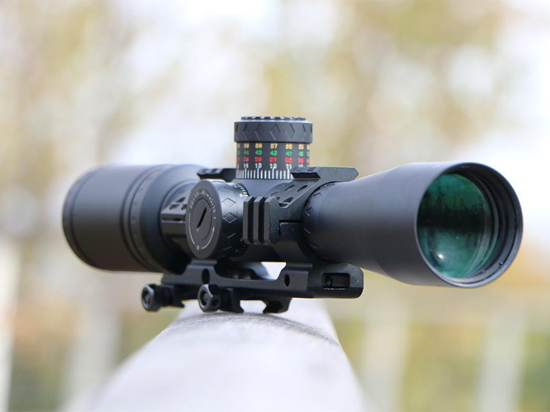 Как откалибровать и настроить прицел