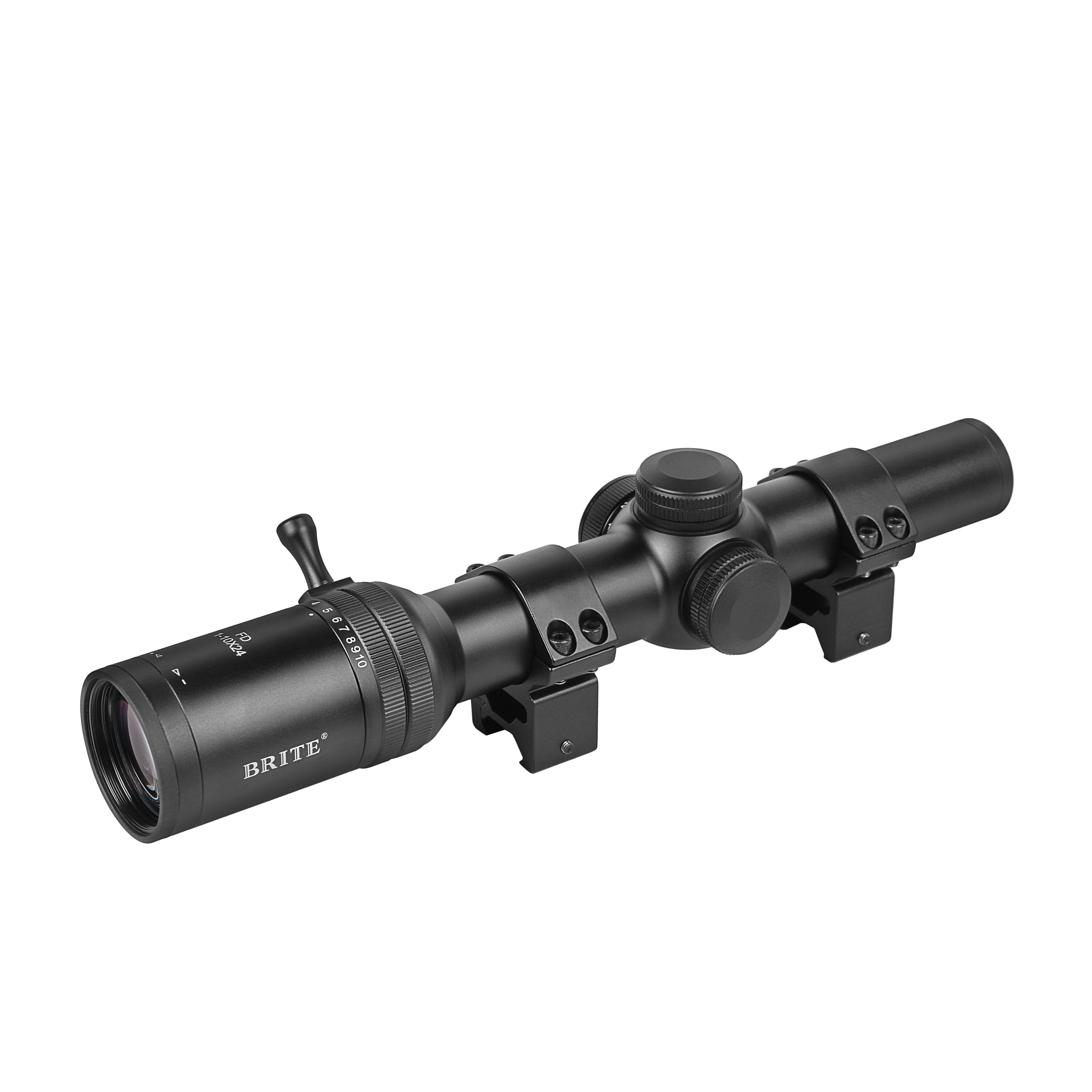Прицел оптический BRITE  LPVO 1-10X24 IFR