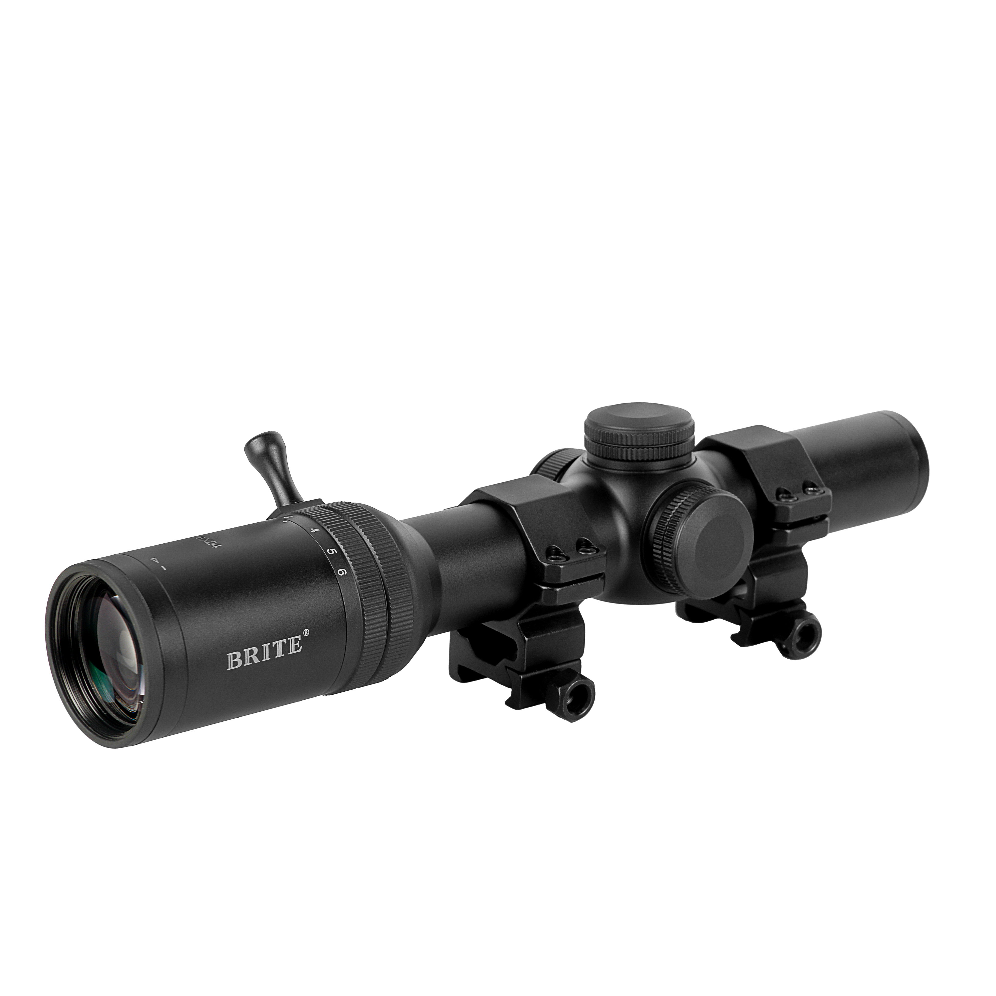 Прицел оптический BRITE  LPVO 1-8X24 IR