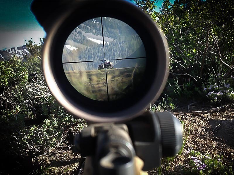 Как пользоваться прицелом