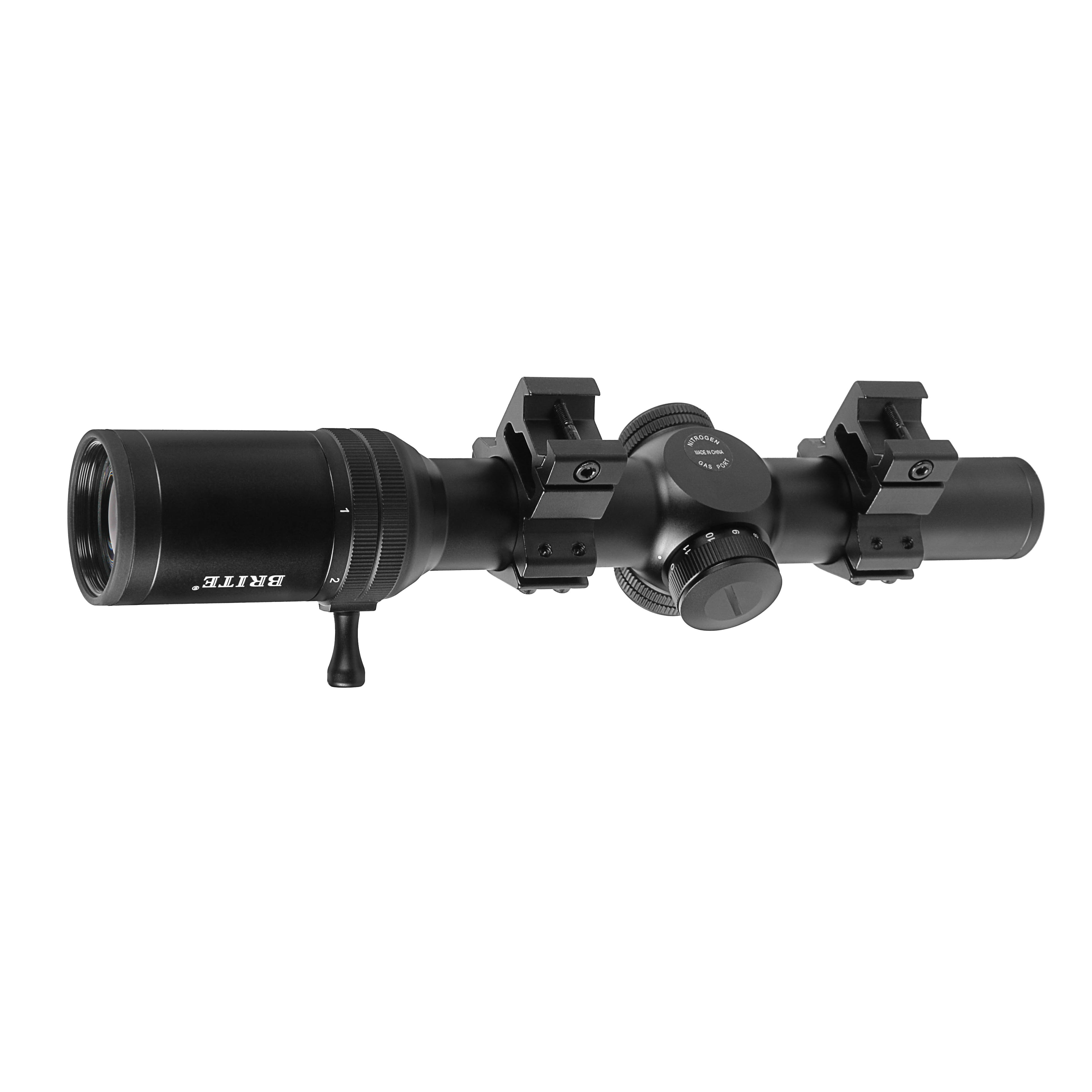 Прицел оптический BRITE  LPVO 1-10X24 IR